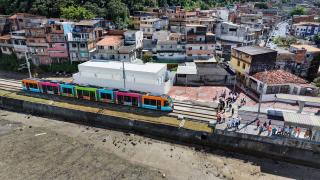 VLT de Salvador e Região Metropolitana avança com início da viagem teste da Parada Marisqueiras até Itacaranha