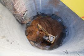 Obras do Tramo IV do Metrô Salvador