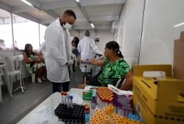 Feira Saúde Mais Perto leva consultas e exames gratuitos para população do Subúrbio de Salvador
