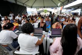 Feira Saúde Mais Perto leva consultas e exames gratuitos para população do Subúrbio de Salvador