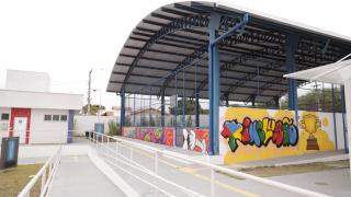 Escola de tempo integral em Teofilândia