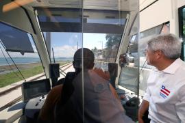 VLT de Salvador e Região Metropolitana avança com início da viagem teste da Parada Marisqueiras até Itacaranha