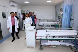 Novas instalações da Unidade de Emergência Mãe Hilda Jitolu ampliam capacidade de atendimento para moradores da região da Liberdade