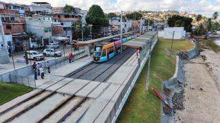 Novo trecho entre Itacaranha e Marisqueiras amplia atendimento no Subúrbio Ferroviário e sistema passa a operar com três trens simultâneos