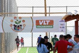 Inauguração da urbanização de Itacaranha. Foto: Raí Vitor/GOVBA 