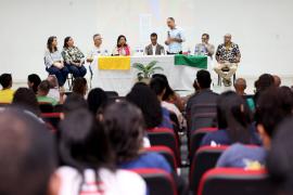 Painel debate futebol feminino e lança inscrições para voluntariado