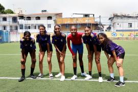 Painel debate futebol feminino e lança inscrições para voluntariado