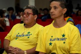 Painel debate futebol feminino e lança inscrições para voluntariado
