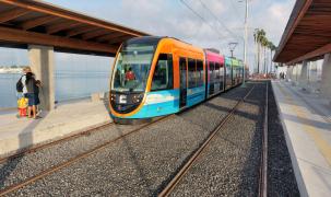 VLT inicia operação com passageiros na Parada Marisqueiras
