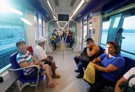 VLT inicia operação com passageiros na Parada Marisqueiras