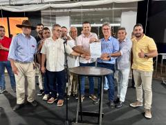 Barro Alto recebe obra de pavimentação e novos pontos de internet gratuita
