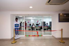 SAC inaugura unidade provisória no Salvador Norte Shopping para emissão da CIN. Foto: Laís Machado/GOVBA