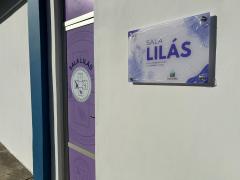 Sala Lilás. Foto: Ascom/DPT 
