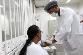 Feira Saúde Mais Perto na Liberdade