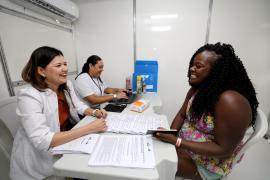 Feira Saúde Mais Perto na Liberdade