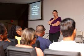 Oficina de respiração consciente apresenta técnicas para o bem-estar no ambiente profissional