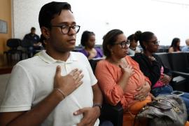 Oficina de respiração consciente apresenta técnicas para o bem-estar no ambiente profissional