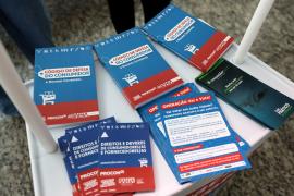 Blitz orienta passageiros sobre gratuidade do transporte no segundo turno das Eleições 2026
