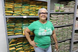 Agricultura familiar fortalece a alimentação escolar na rede estadual da Bahia 