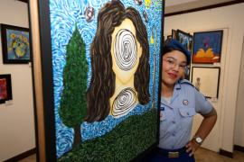 Em Salvador, estudantes do CPM Lobato transformam sentimentos e experiências em obras de arte