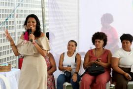 Maré que Cuida: Estado da Bahia promove ação de cuidado e bem-estar para pescadoras e marisqueiras do entorno no VLT