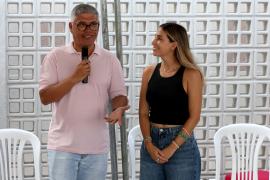 Maré que Cuida: Estado da Bahia promove ação de cuidado e bem-estar para pescadoras e marisqueiras do entorno no VLT
