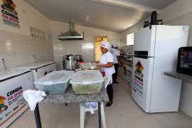 Bahia Sem Fome amplia atendimento social com cozinha comunitária em Andaraí