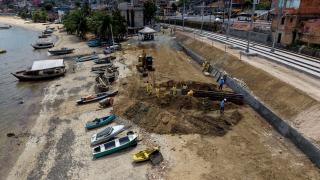 VLT de Salvador e RMS: Estado inicia obras de urbanização da Orla de Escada, em Salvador