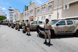 Novas viaturas para Polícia Militar