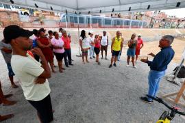 VLT de Salvador e RMS: Estado inicia obras de urbanização da Orla de Escada, em Salvador
