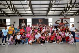Outubro Rosa: Sudesb reúne alunas de artes marciais para reforçar importância do autocuidado na luta contra o câncer de mama