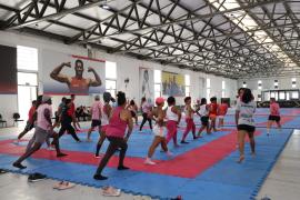 Outubro Rosa: Sudesb reúne alunas de artes marciais para reforçar importância do autocuidado na luta contra o câncer de mama