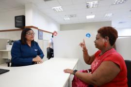 Comitiva do Ministério dos Direitos Humanos visita Central de Atendimento à Pessoa com Deficiência na Bahia