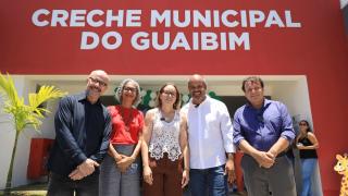 Nova creche municipal em Valença 