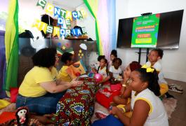 Programação do Mês das Crianças em Salvador reúne atividades lúdicas e ações de proteção e garantia de direitos
