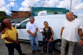 O Subúrbio é Nosso: VLT promove ações de valorização da pesca e cuidado ambiental no Lobato