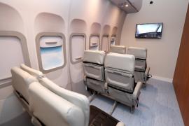 Sala multissensorial no Aeroporto de Salvador 