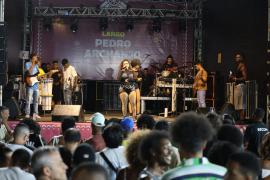 Largo Pedro Arcanjo é reaberto com mais segurança, acessibilidade e capacidade para atividades culturais