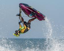 Piloto baiano Bruno Jacob conquistou o bicampeonato internacional de Jet Waves