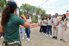 Educação ambiental desenvolvido pelo Parque Zoobotânico da Bahia