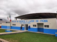 Itiúba - ginásio de esportes