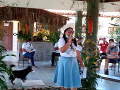 Escola indígena em Porto Seguro