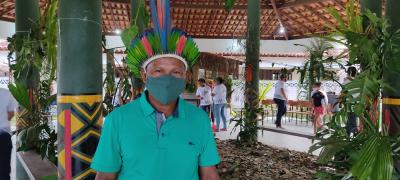 Escola indígena em Porto Seguro