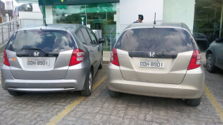 Carro clonado - Detran