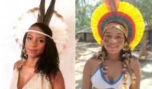 Iasmin Wyara e Ayana Soares