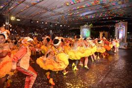 Cia da Ilha é bicampeã da 13ª edição do Campeonato Estadual de Quadrilhas Juninas