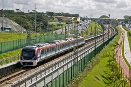 Prestes a completar oito anos de operação, metrô já gerou mais de R$ 11,1 bilhões na economia do estado