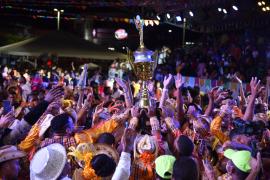 Cia da Ilha é bicampeã da 13ª edição do Campeonato Estadual de Quadrilhas Juninas