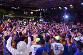 Cia da Ilha é bicampeã da 13ª edição do Campeonato Estadual de Quadrilhas Juninas