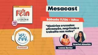 Boca de Afofô no FLIN #8 Histórias cruzadas: afirmação, negritude e trabalho nas redes
